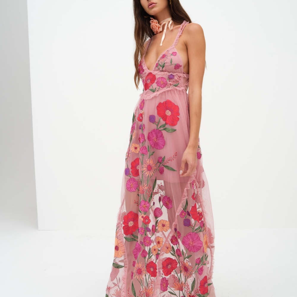 For Love and Lemons Kaylee dress